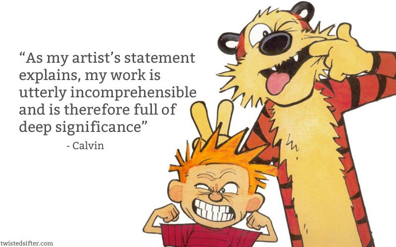 Calvin and Hobbes