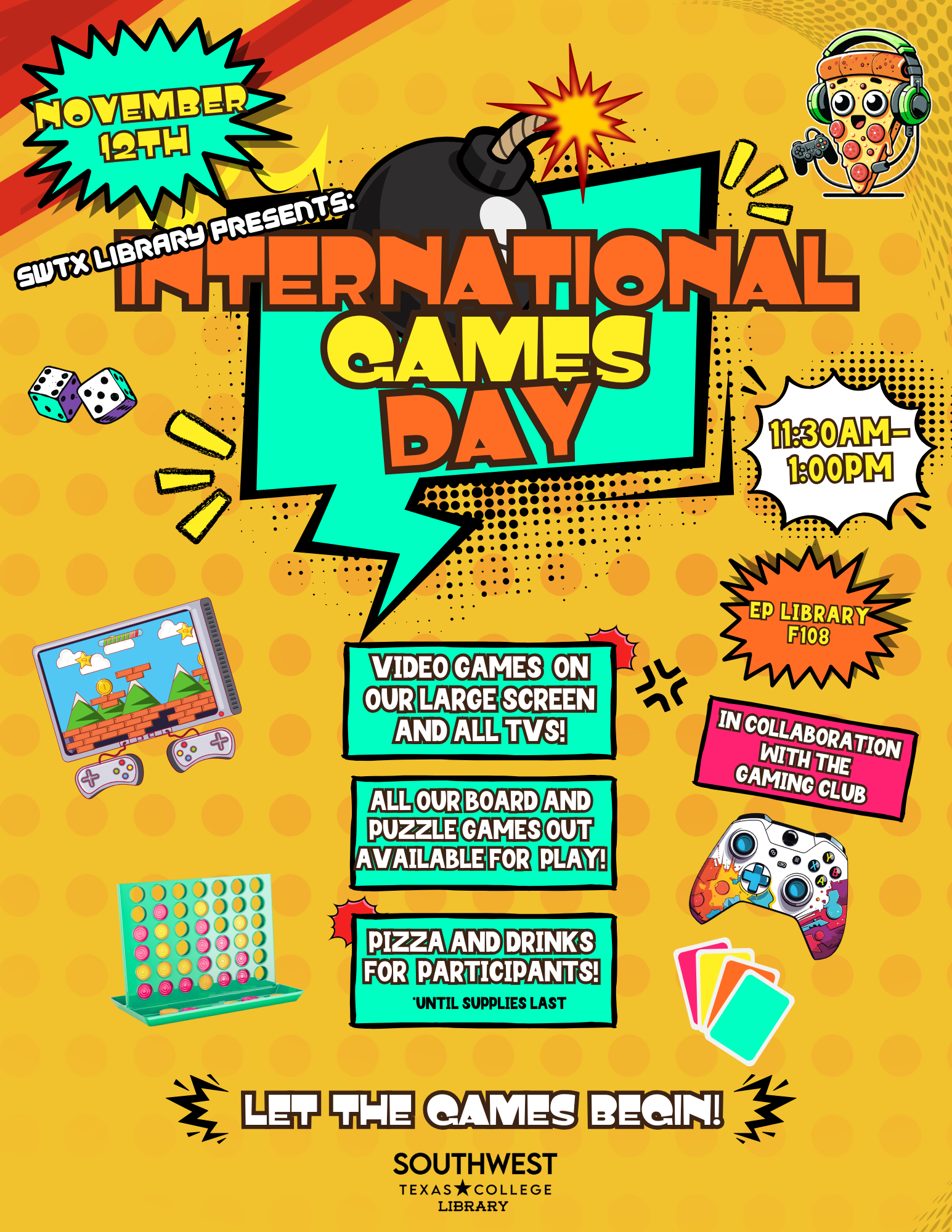 EP-- International Game Day | Library