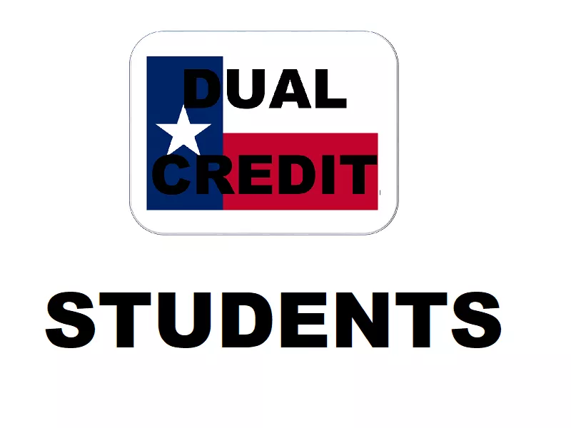 dual credit students logo