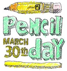 Celebrate National Pencil Day -- EP